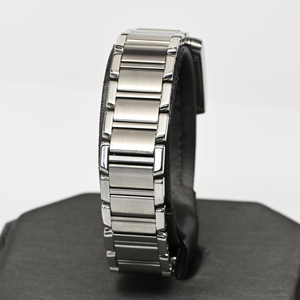 Cartier Tank Française 2384 Stainless Steel Ladies Watch