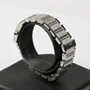 Cartier Tank Française 2384 Stainless Steel Ladies Watch