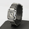 Cartier Tank Française 2384 Stainless Steel Ladies Watch
