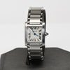 Cartier Tank Française 2384 Stainless Steel Ladies Watch