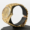 Rolex Day Date President Factory Diamond Dial 18k Gold Watch 1986