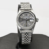 Rolex Lady Date 69190 Slate Tapestry Dial Engine Turned Steel Vintage Watch 1986
