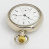 Aurora 18S Silverode Case Pocket Watch