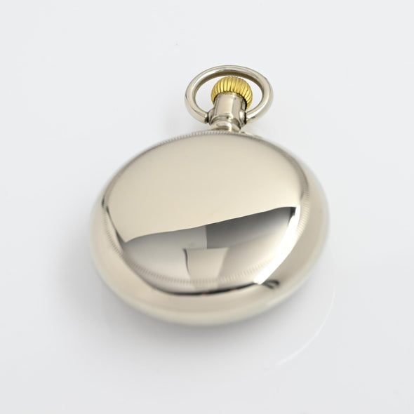 Aurora 18S Silverode Case Pocket Watch