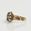 Victorian Opal & Seed Pearl Gold Ring