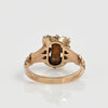 Victorian Opal & Seed Pearl Gold Ring
