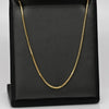 18k Yellow Gold 22" Snake Chain Italian Necklace