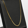 18k Yellow Gold 22" Snake Chain Italian Necklace