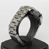 TAG Heuer CAN1010 Aquaracer Quartz Chronograph Stainless Black Watch Full Set