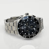 TAG Heuer CAN1010 Aquaracer Quartz Chronograph Stainless Black Watch Full Set