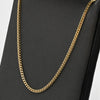 Franco Link 19" 14k Yellow Gold Chain Necklace