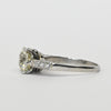 Art Deco 1.91ctw Old European Cut Diamond Platinum Engagement Ring w GIA