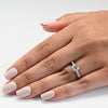 Art Deco 1.91ctw Old European Cut Diamond Platinum Engagement Ring w GIA