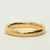 Antique 18k Yellow Gold Comfort Fit 3.25mm Band Wedding Ring