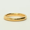 Antique 18k Yellow Gold Comfort Fit 3.25mm Band Wedding Ring