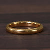 Antique 18k Yellow Gold Comfort Fit 3.25mm Band Wedding Ring