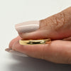 Antique 18k Yellow Gold Comfort Fit 3.25mm Band Wedding Ring