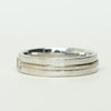 Tiffany T 18k White Gold Band sz 11.5