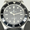 Rolex Submariner No Date 14060M Stainless Black Dial Watch 2002