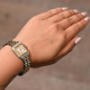 Cartier Panthère 1100 Gold and Stainless Steel Black Dial Watch