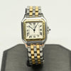 Cartier Panthère 1100 Gold and Stainless Steel Black Dial Watch