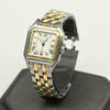 Cartier Panthère 1100 Gold and Stainless Steel Black Dial Watch