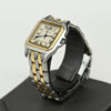 Cartier Panthère 1100 Gold and Stainless Steel Black Dial Watch