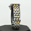 Cartier Panthère 1100 Gold and Stainless Steel Black Dial Watch
