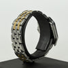 Cartier Panthère 1100 Gold and Stainless Steel Black Dial Watch