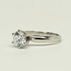 1.32ct E VS Round Lab Grown Diamond 14K White Gold Solitaire With IGI