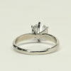 1.32ct E VS Round Lab Grown Diamond 14K White Gold Solitaire With IGI