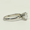 1.32ct E VS Round Lab Grown Diamond 14K White Gold Solitaire With IGI