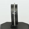 3.02cttw Round Brilliant Diamond 14k White Gold Line Tennis Bracelet
