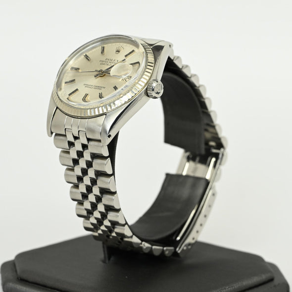 Rolex Datejust 16014 Stainless Steel Watch 1979