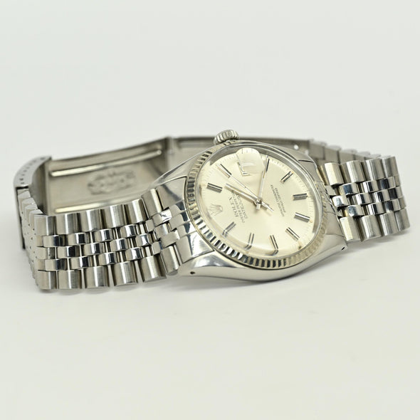 Rolex Datejust 16014 Stainless Steel Watch 1979