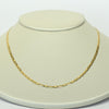 Valentino Flat Mariner Anchor Link 20" 18k Yellow Gold Necklace