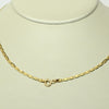 Valentino Flat Mariner Anchor Link 20" 18k Yellow Gold Necklace