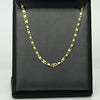 Valentino Flat Mariner Anchor Link 20" 18k Yellow Gold Necklace