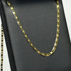 Valentino Flat Mariner Anchor Link 20" 18k Yellow Gold Necklace
