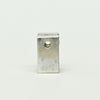 Diamond "K" 14k White Gold Pendant