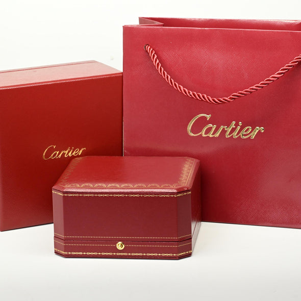 Cartier Juste un Clou Diamond Pave 18k Yellow Gold Nail Bracelet w Box Gift Bag