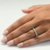 New 2.75ctw Round Brilliant Diamond Eternity Band - Size 6.5