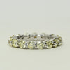 New 2.75ctw Round Brilliant Diamond Eternity Band - Size 5.5