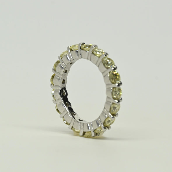 New 2.75ctw Round Brilliant Diamond Eternity Band - Size 5.5