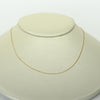 14k Cable Link Chain Necklace
