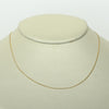 14k Cable Link Chain Necklace