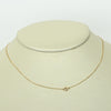 14k Cable Link Chain Necklace