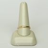 Dated 1948 Personalized 14k Yellow Gold Wedding Band - 11.25