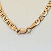 Vintage Mariner Link 14K Yellow Gold Necklace 18"