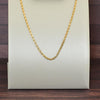Valentino Flat Link Chain 14K Yellow Gold 16"